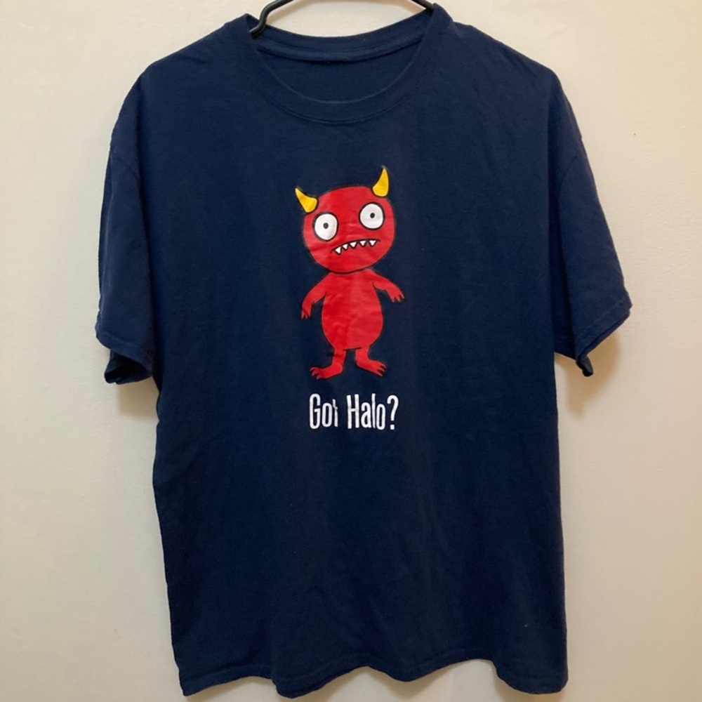 Devil Got Halo 2010 Computer Software Programming… - image 1